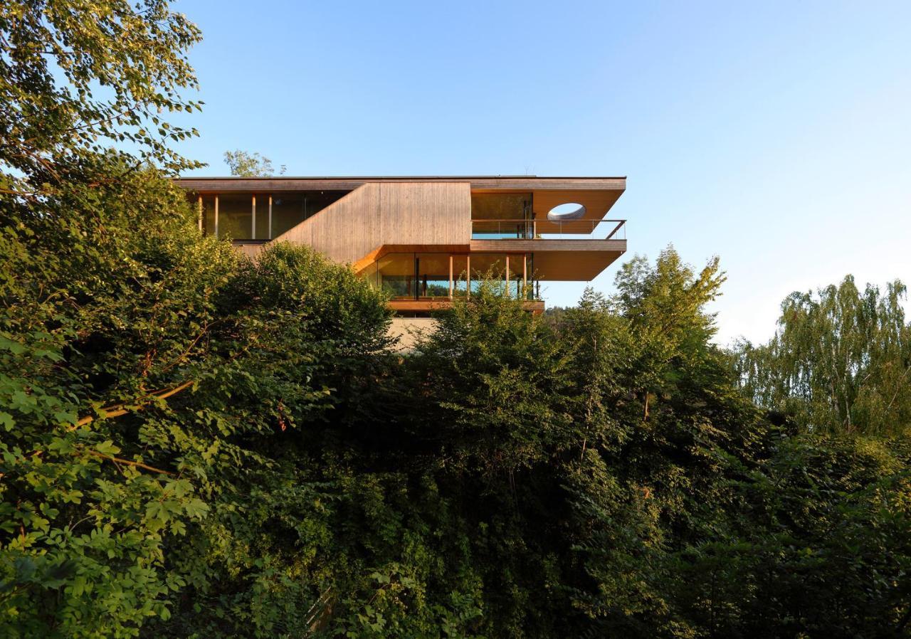 Апартаменти Haus Am Felsen, Ferien In Vorarlberger Architektur Брегенц Екстер'єр фото